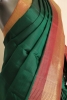 Exclusive Green Tissue Kanjeevaram Silk Saree